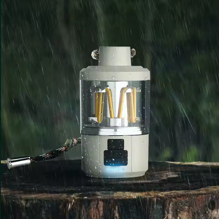 Compact Dimmable Camping Light