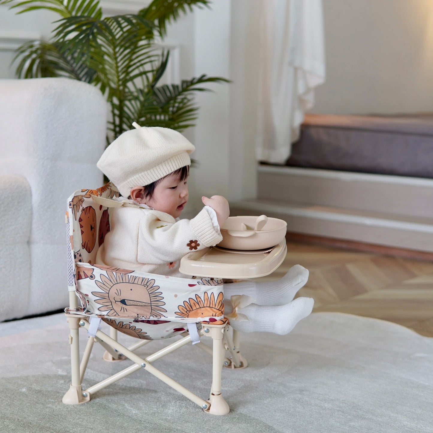 portable feeding chair
