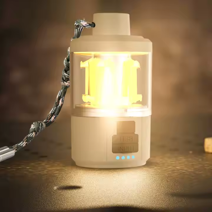 Compact Dimmable Camping Light
