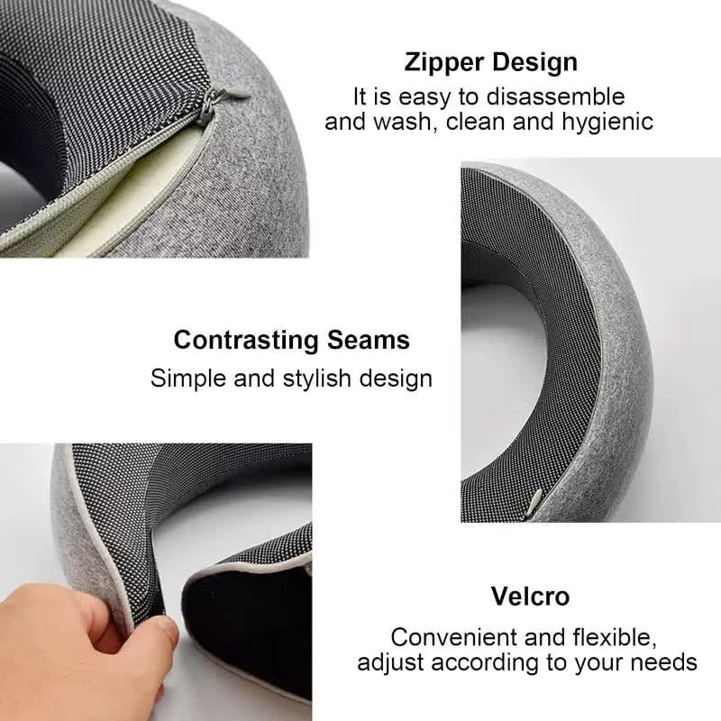 Rounded Travel Neck Pillow