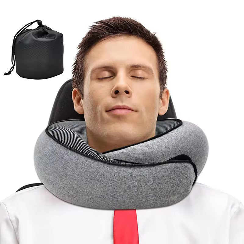 Rounded Travel Neck Pillow