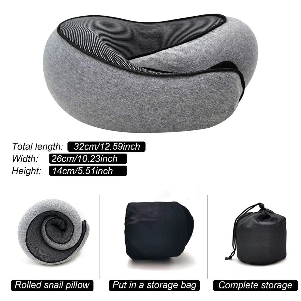Rounded Travel Neck Pillow