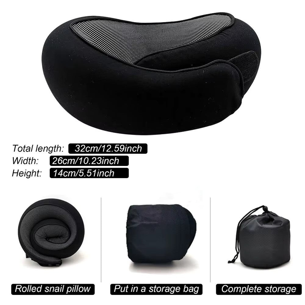 Rounded Travel Neck Pillow