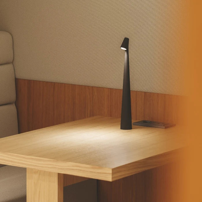 Sculpting Table Lamp - African Design