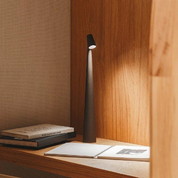 Sculpting Table Lamp - African Design