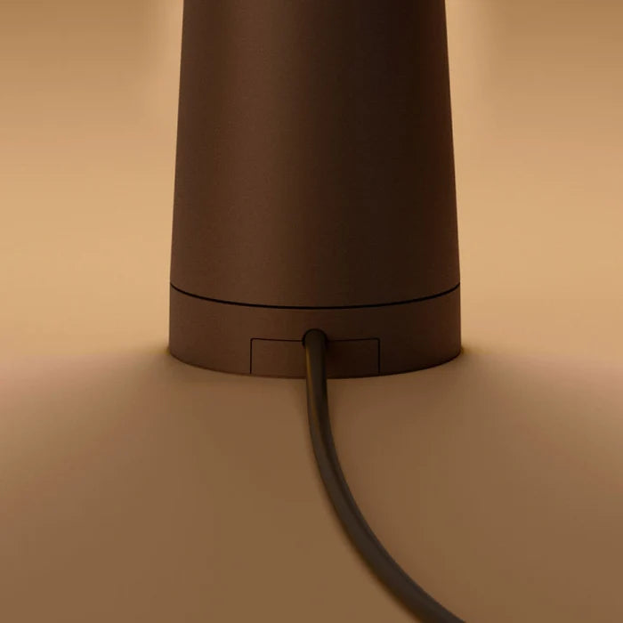 Sculpting Table Lamp - African Design