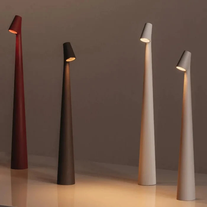 Sculpting Table Lamp - African Design