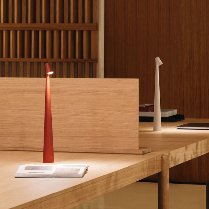 Sculpting Table Lamp - African Design