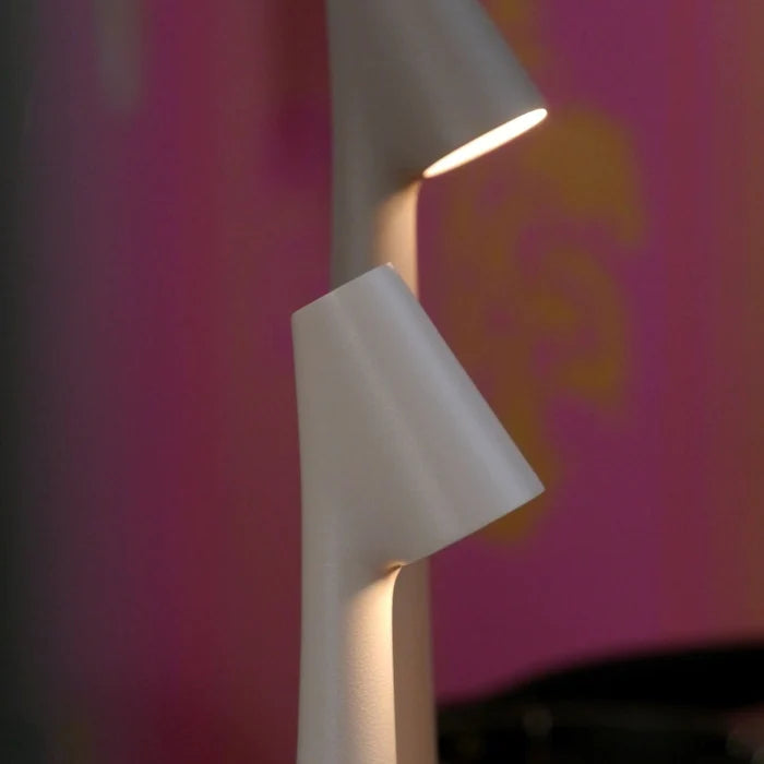 Sculpting Table Lamp - African Design
