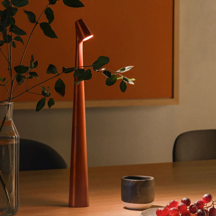 Sculpting Table Lamp - African Design