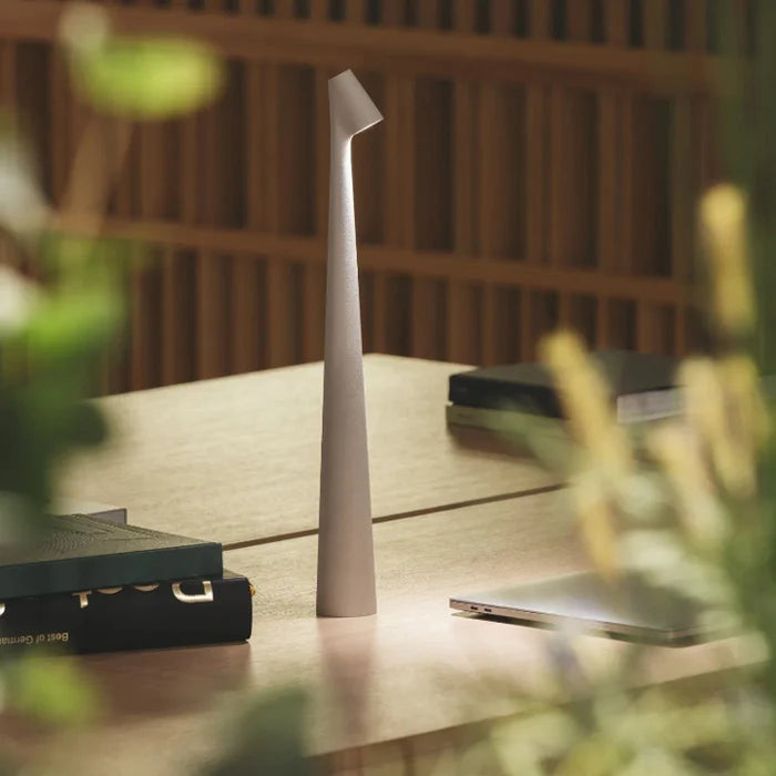 Sculpting Table Lamp - African Design