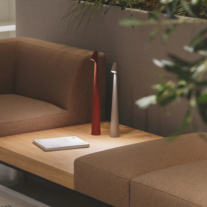 Sculpting Table Lamp - African Design