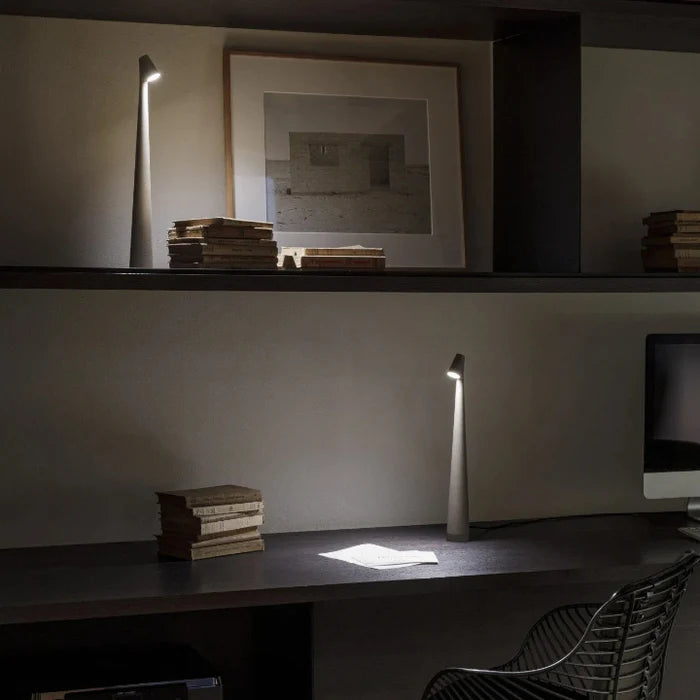 Sculpting Table Lamp - African Design