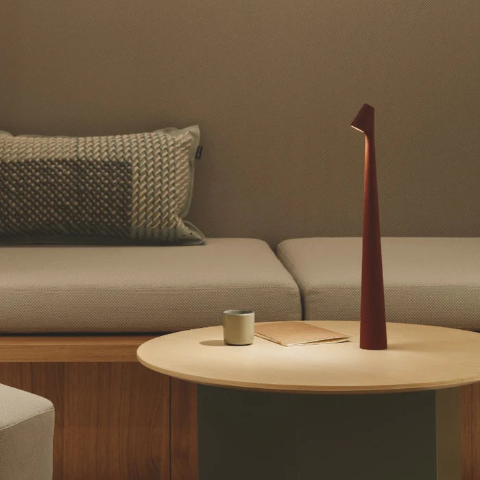 Sculpting Table Lamp - African Design