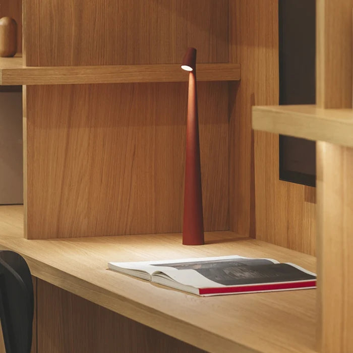 Sculpting Table Lamp - African Design