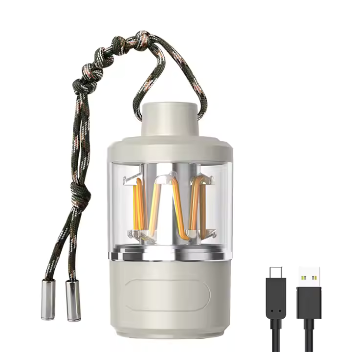 Compact Dimmable Camping Light