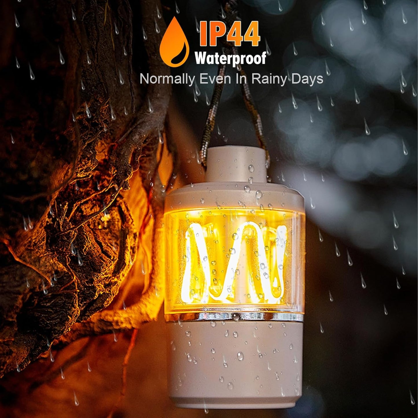 Compact Dimmable Camping Light
