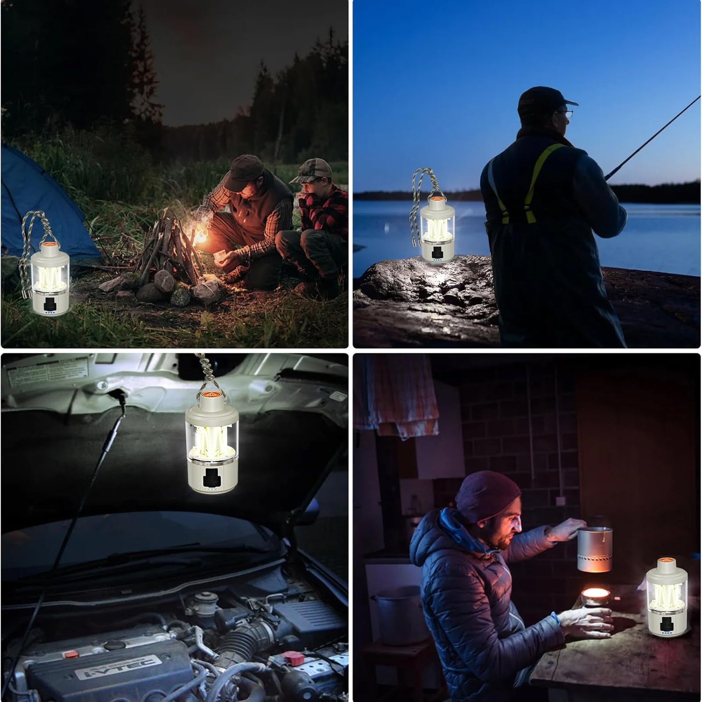 Compact Dimmable Camping Light