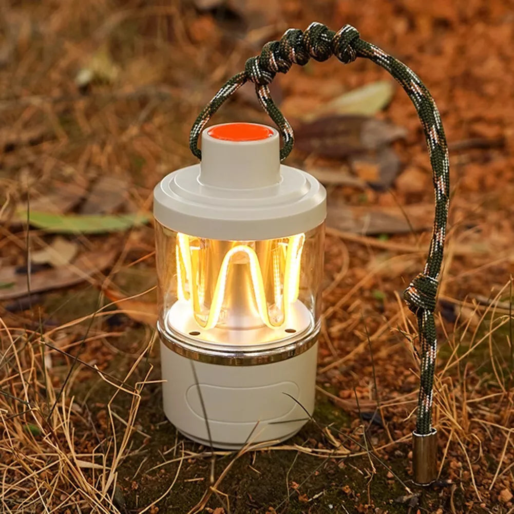 Compact Dimmable Camping Light