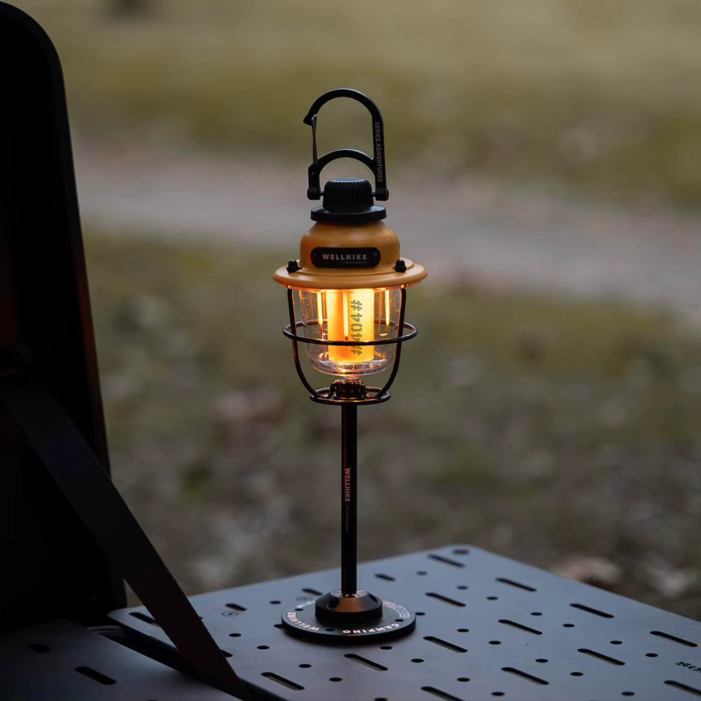 camping lamp