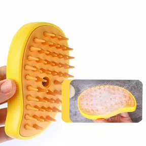 SpaPurr™ - Steamy Cat Brush