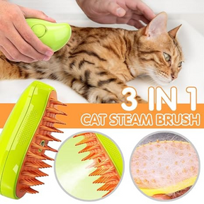 SpaPurr™ - Steamy Cat Brush