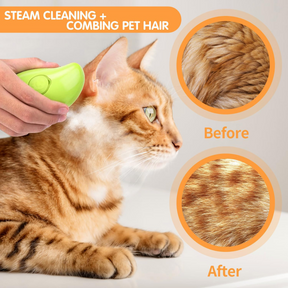 SpaPurr™ - Steamy Cat Brush