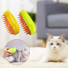 SpaPurr™ - Steamy Cat Brush