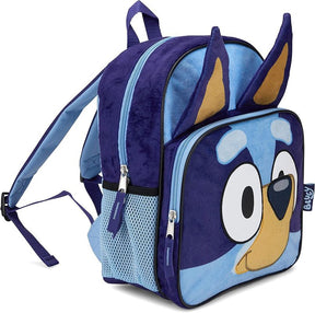 Cute Bluey Plush Figural Mini Backpack