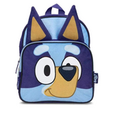 Cute Bluey Plush Figural Mini Backpack