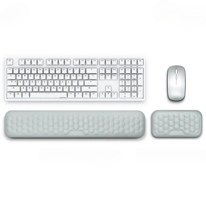 Anti-Fatigue Wrist Rest Pad for Mouse & Keyboard