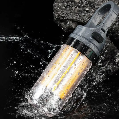 Portable USB & Type-C Rechargeable Waterproof Camping Light