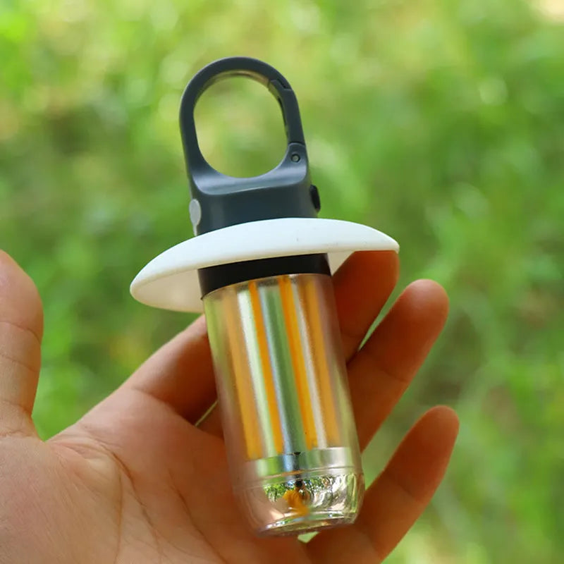 Portable USB & Type-C Rechargeable Waterproof Camping Light
