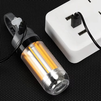 Portable USB & Type-C Rechargeable Waterproof Camping Light