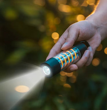 2000mAh Rechargeable Camping Light – Waterproof, Dimmable LED Lantern & Flashlight