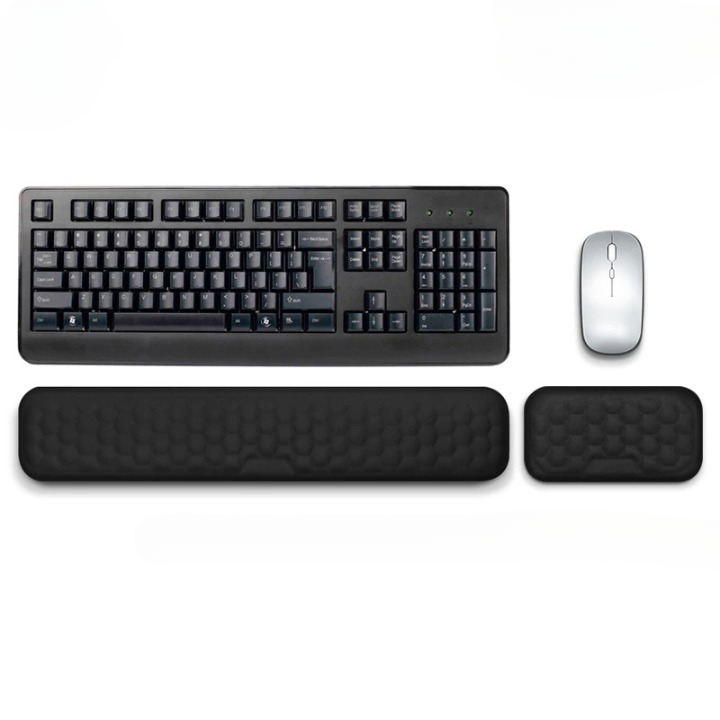 Anti-Fatigue Wrist Rest Pad for Mouse & Keyboard