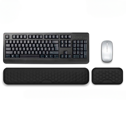 Anti-Fatigue Wrist Rest Pad for Mouse & Keyboard