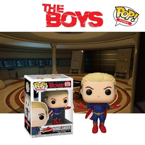 Funko Pop! TV: The Boys - Homelander Levitating #978