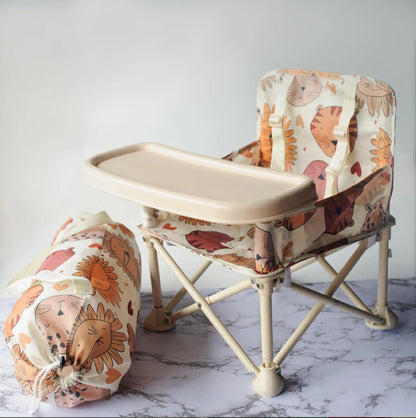 portable high chair for restaurants