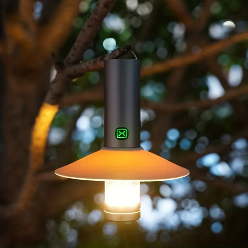 Rechargeable Outdoor Camping Lantern with Hook –  3-in-1 Lighting Modes