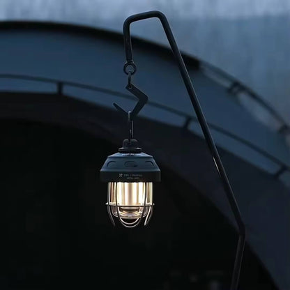 Metal Hanging Lantern 2000mAh Camping Light
