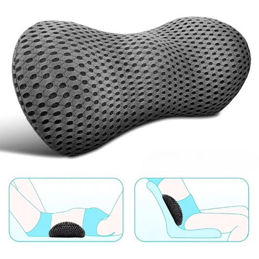 Lumbar Memory Foam Support Waist Pillow