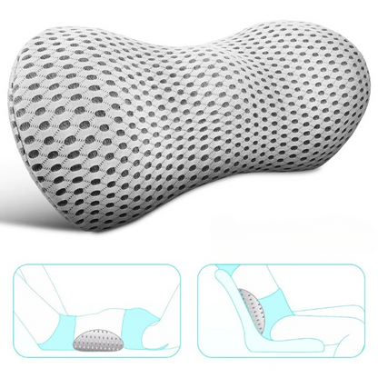 Lumbar Memory Foam Support Waist Pillow