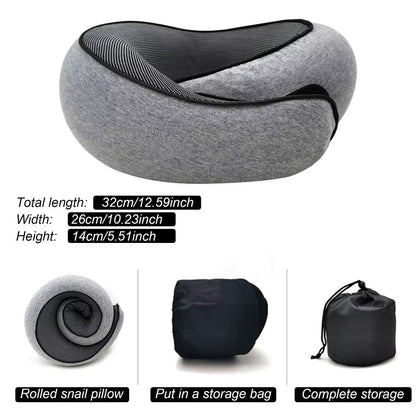 Rounded Travel Neck Pillow