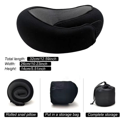Rounded Travel Neck Pillow