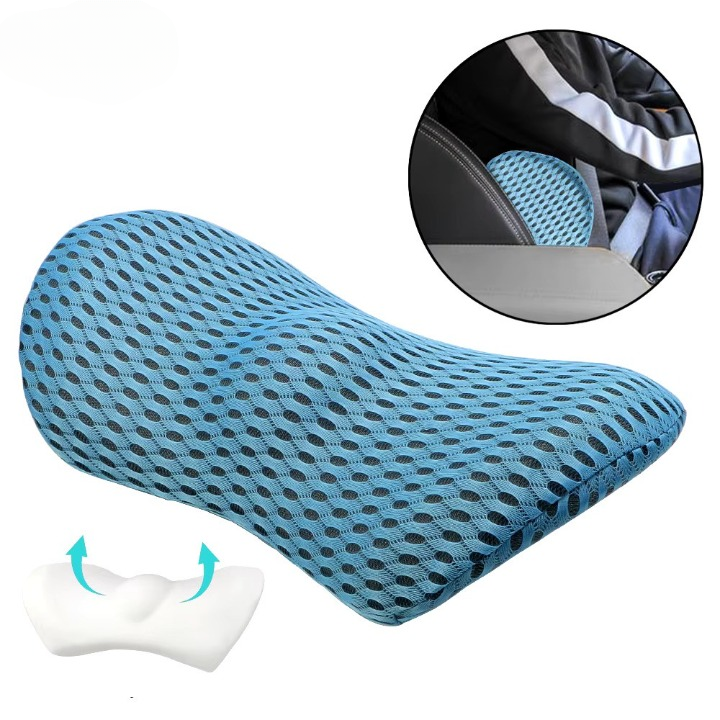 Lumbar Memory Foam Support Waist Pillow