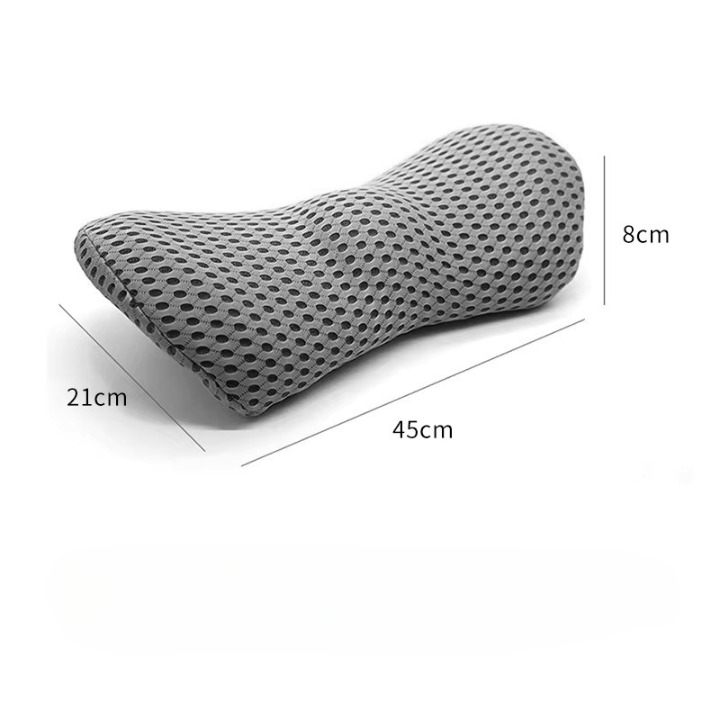 Lumbar Memory Foam Support Waist Pillow