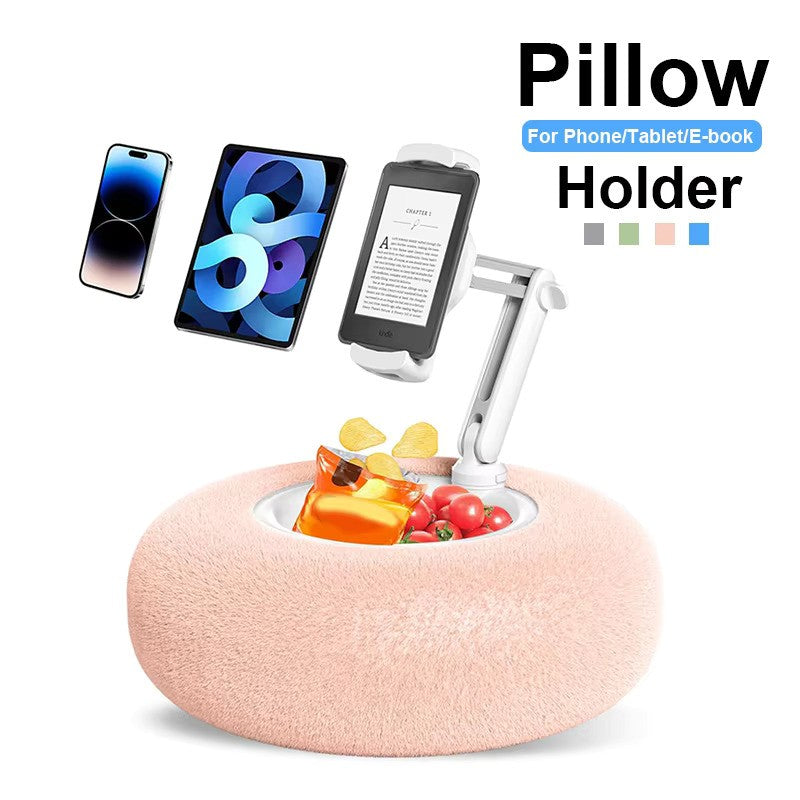 Pillow Bowl -Flexible Soft Tablet Holder