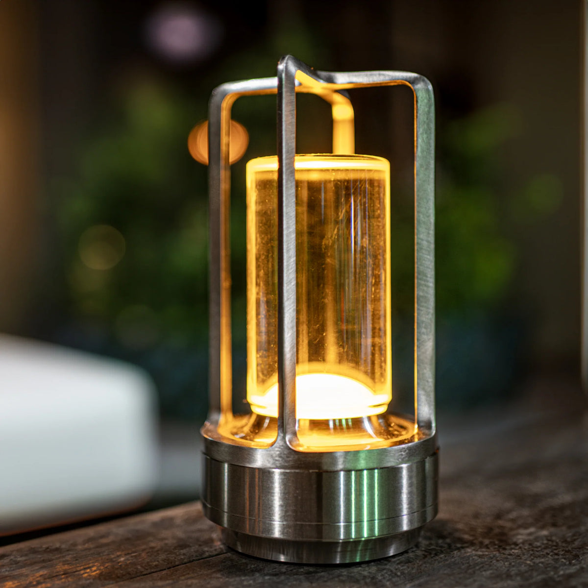 Crystal Lantern™ Table Lamp