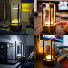 Crystal Lantern™ Table Lamp